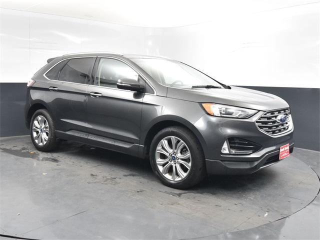 used 2019 Ford Edge car, priced at $17,500