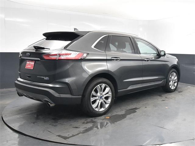 used 2019 Ford Edge car, priced at $17,500