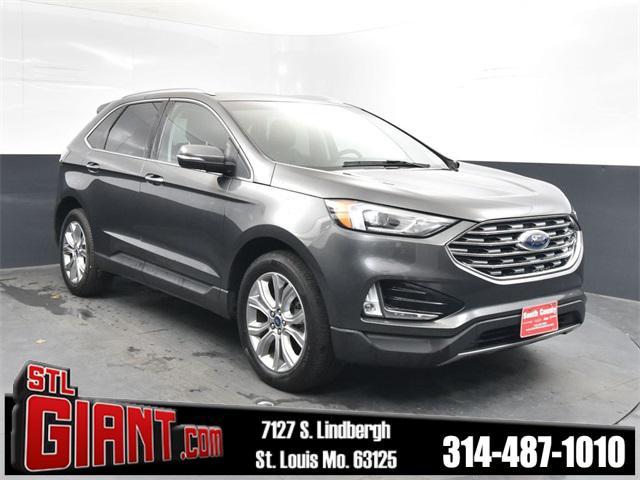 used 2019 Ford Edge car, priced at $17,500