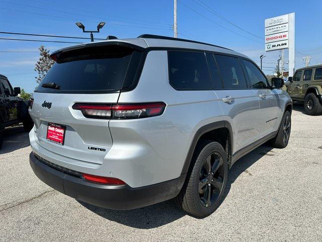 new 2025 Jeep Grand Cherokee L car, priced at $46,512