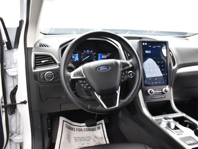 used 2022 Ford Edge car, priced at $22,800