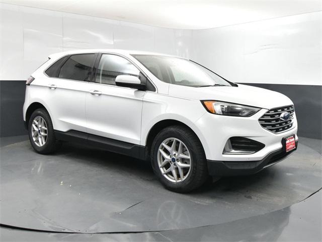 used 2022 Ford Edge car, priced at $22,800