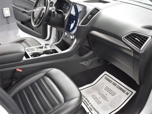used 2022 Ford Edge car, priced at $22,800