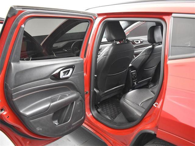 used 2022 Jeep Compass car, priced at $21,000