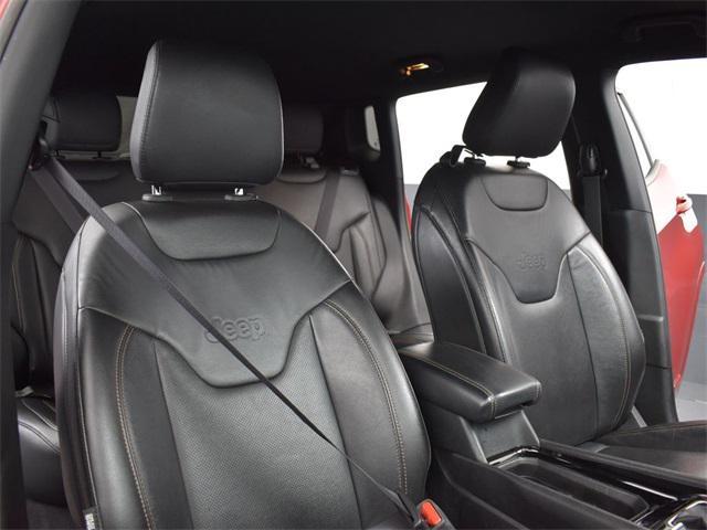 used 2022 Jeep Compass car, priced at $21,000