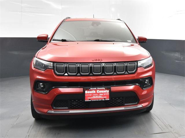 used 2022 Jeep Compass car, priced at $21,000
