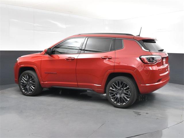 used 2022 Jeep Compass car, priced at $21,000