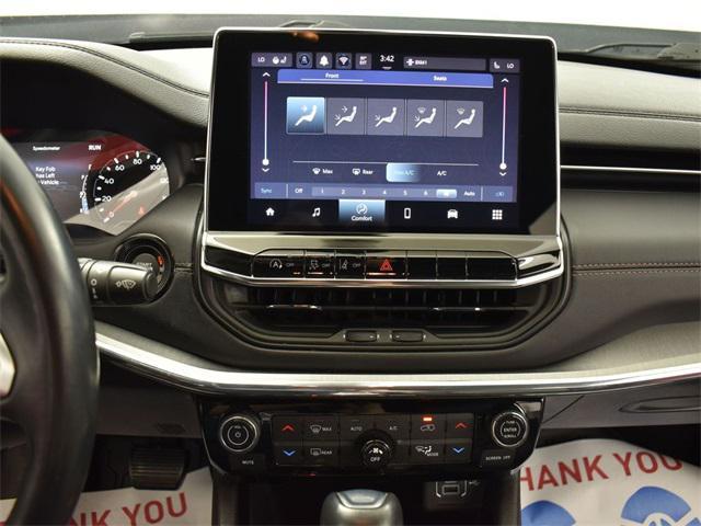 used 2022 Jeep Compass car, priced at $21,000