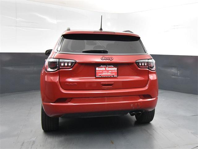 used 2022 Jeep Compass car, priced at $21,000