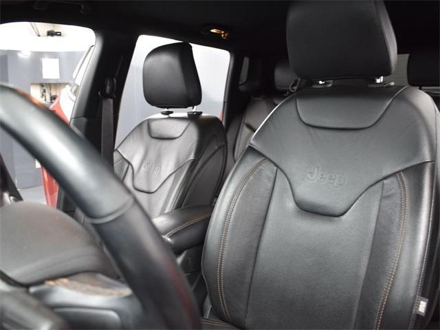 used 2022 Jeep Compass car, priced at $21,000