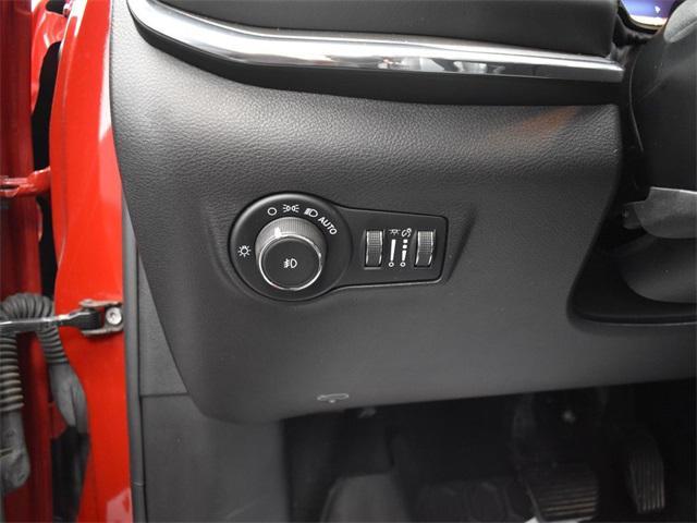 used 2022 Jeep Compass car, priced at $21,000