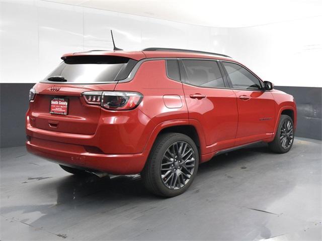 used 2022 Jeep Compass car, priced at $21,000