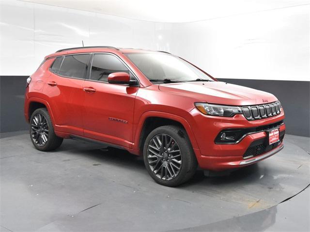 used 2022 Jeep Compass car, priced at $21,000