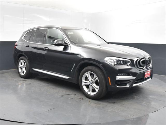 used 2021 BMW X3 car, priced at $33,000