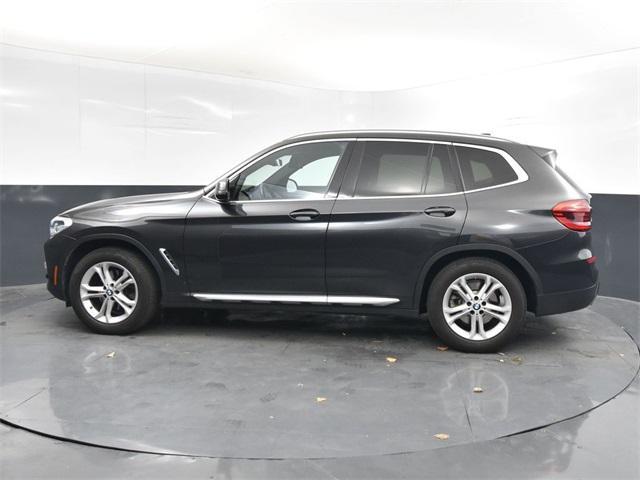 used 2021 BMW X3 car, priced at $33,000