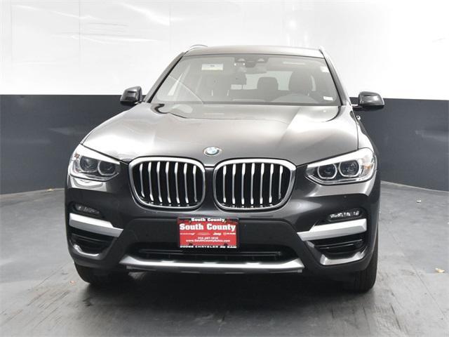 used 2021 BMW X3 car, priced at $33,000