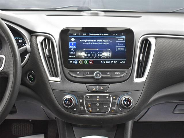 used 2022 Chevrolet Malibu car, priced at $16,400