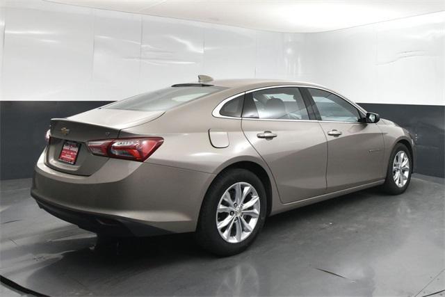 used 2022 Chevrolet Malibu car, priced at $16,400