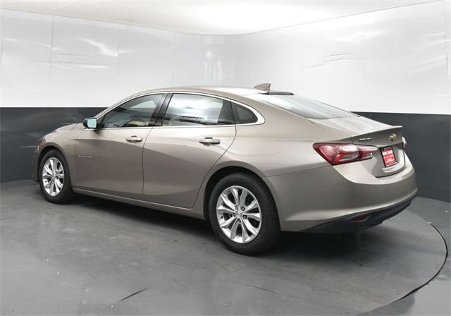 used 2022 Chevrolet Malibu car, priced at $16,400