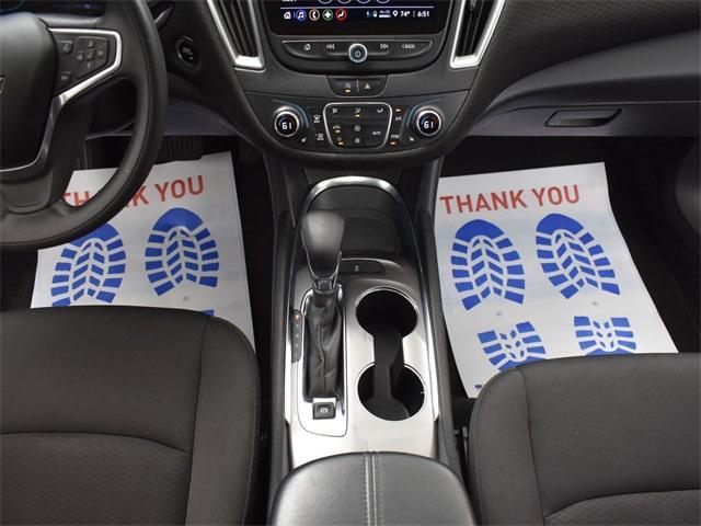 used 2022 Chevrolet Malibu car, priced at $16,400