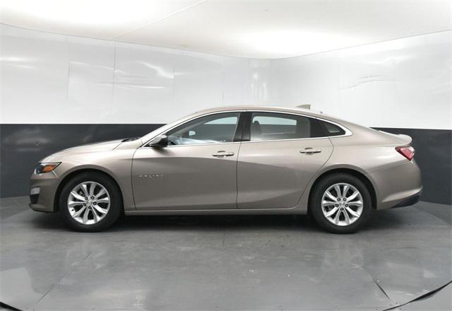 used 2022 Chevrolet Malibu car, priced at $16,400