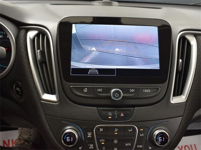 used 2022 Chevrolet Malibu car, priced at $16,400