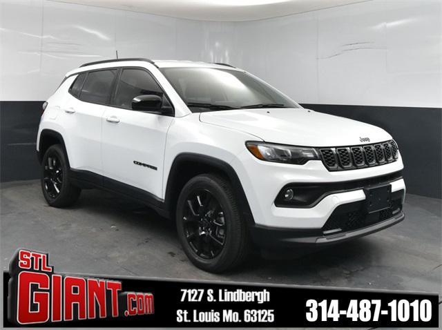 new 2026 Jeep Compass car, priced at $27,315