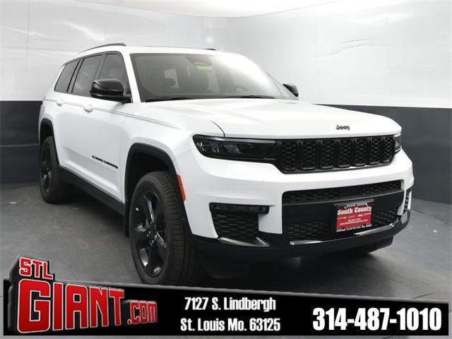 new 2025 Jeep Grand Cherokee L car, priced at $42,665