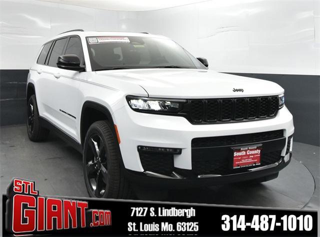 new 2025 Jeep Grand Cherokee L car, priced at $44,740