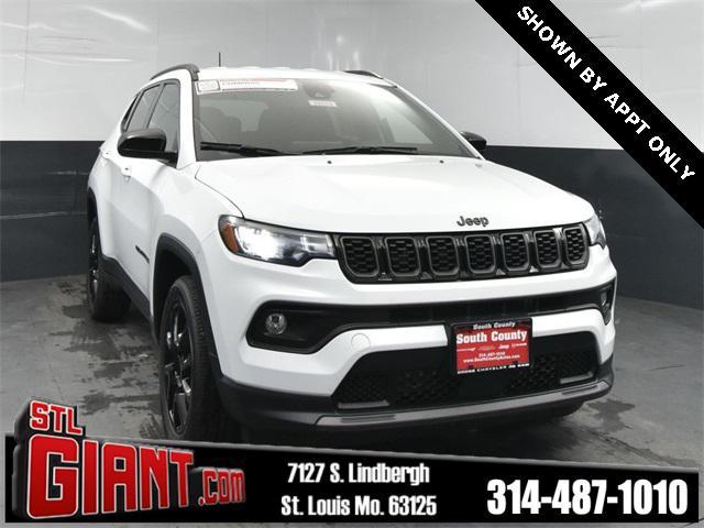 new 2026 Jeep Compass car, priced at $26,815