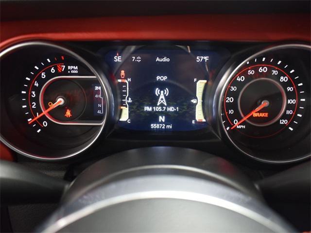 used 2022 Jeep Gladiator car, priced at $30,200