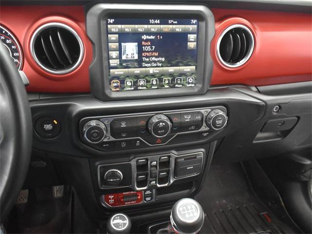 used 2022 Jeep Gladiator car, priced at $30,200