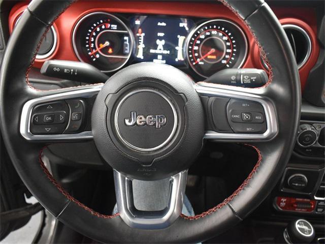 used 2022 Jeep Gladiator car, priced at $30,200