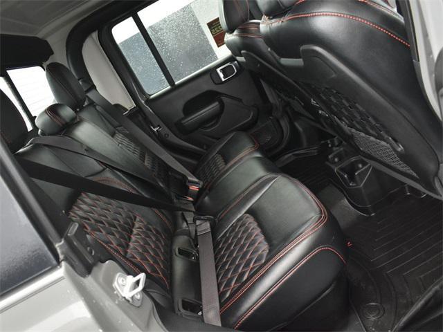 used 2022 Jeep Gladiator car, priced at $30,200