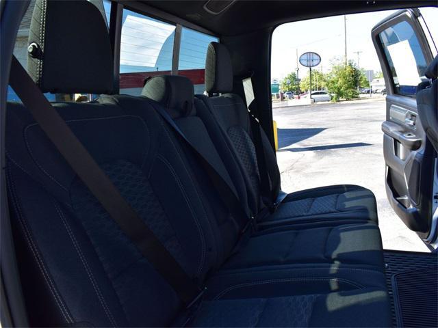 new 2025 Ram 1500 car, priced at $41,712
