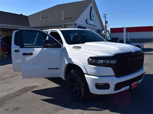 new 2025 Ram 1500 car, priced at $41,712