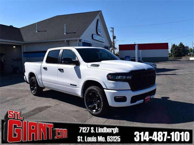 new 2025 Ram 1500 car, priced at $41,712