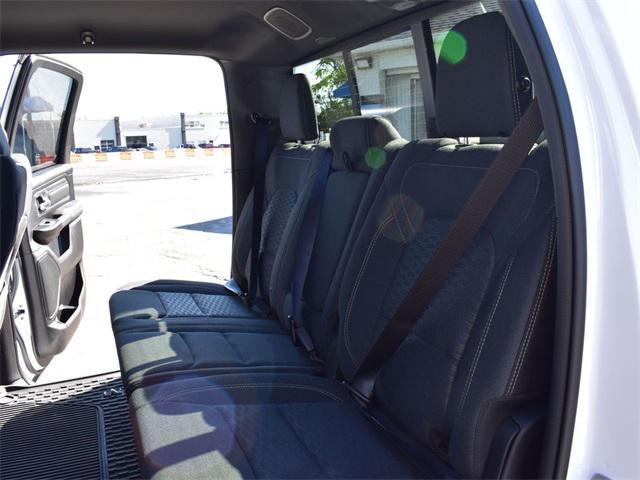 new 2025 Ram 1500 car, priced at $41,712