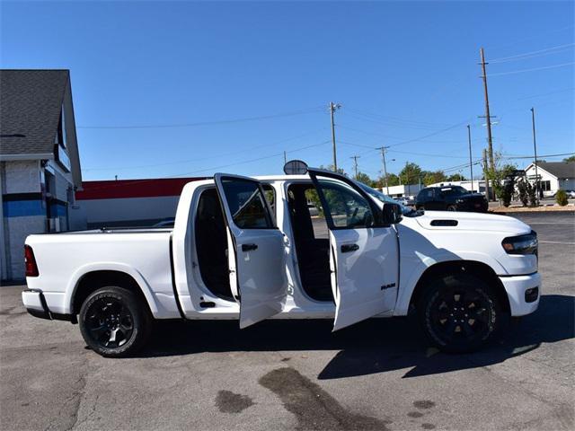 new 2025 Ram 1500 car, priced at $41,712