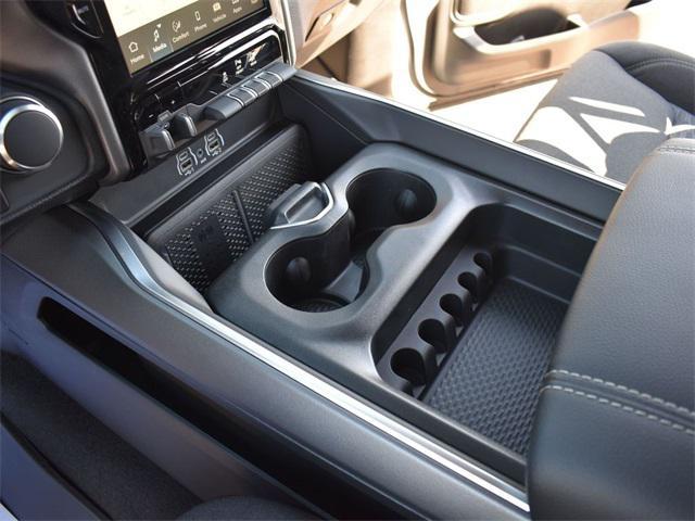 new 2025 Ram 1500 car, priced at $41,712