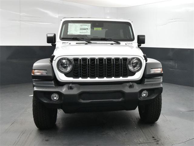 new 2025 Jeep Wrangler car, priced at $44,981