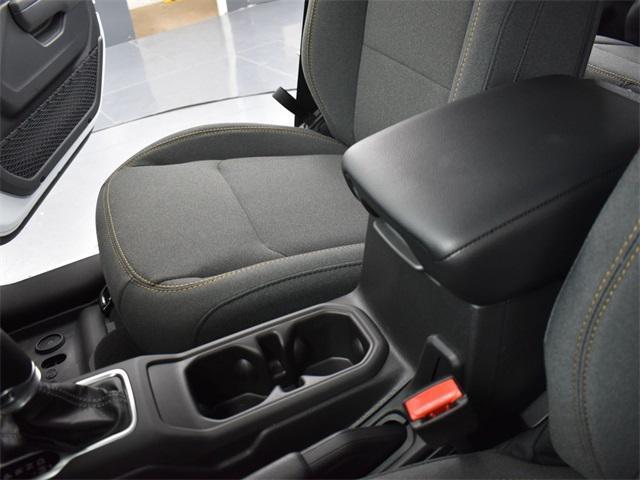 new 2025 Jeep Wrangler car, priced at $44,981