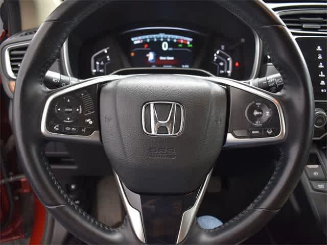 used 2017 Honda CR-V car, priced at $23,000