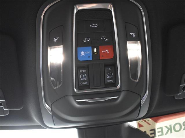 new 2025 Jeep Grand Cherokee L car, priced at $38,715