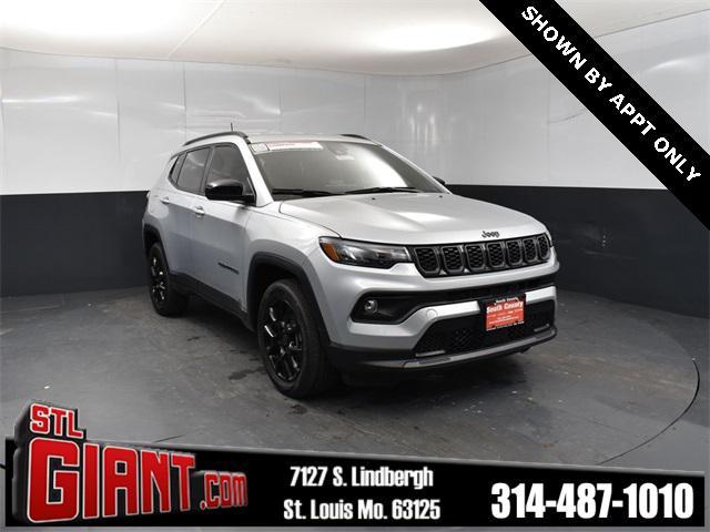 new 2026 Jeep Compass car, priced at $25,910