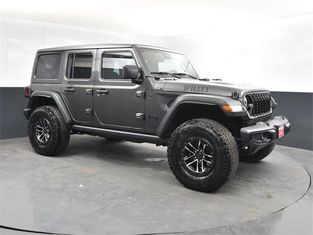 new 2025 Jeep Wrangler car, priced at $52,997