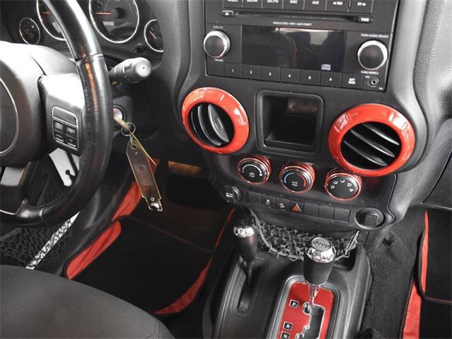 used 2015 Jeep Wrangler car, priced at $15,600