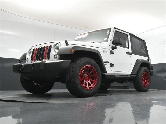 used 2015 Jeep Wrangler car, priced at $15,600