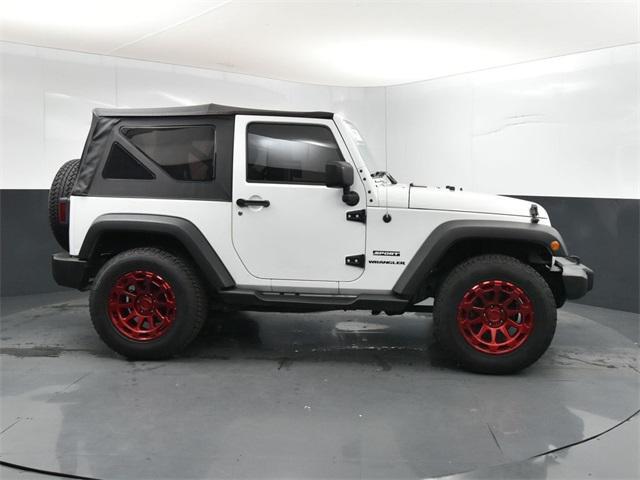 used 2015 Jeep Wrangler car, priced at $15,600