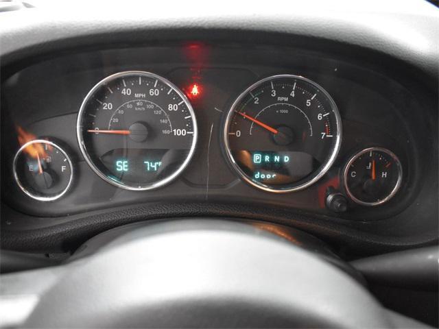 used 2015 Jeep Wrangler car, priced at $15,600